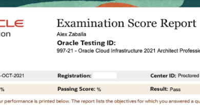 How to study for 1Z0-997-21 – Oracle Cloud Infrastructure 2021 Architect Professional How to study for 1Z0-997-21 – Oracle Cloud Infrastructure 2021 Architect Professional