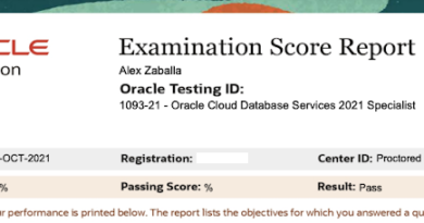 How to study for 1Z0-1093-21 – Oracle Cloud Database Services 2021 Specialist How to study for 1Z0-1093-21 – Oracle Cloud Database Services 2021 Specialist