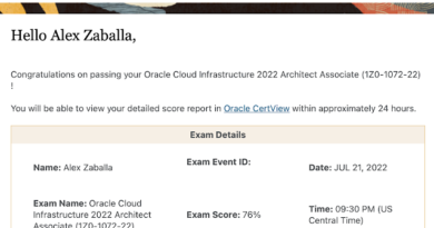 How to study for 1Z0-1072-22 – Oracle Cloud Infrastructure 2022 Architect Associate How to study for 1Z0-1072-22 – Oracle Cloud Infrastructure 2022 Architect Associate